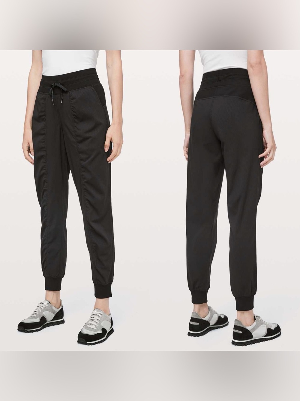 Lululemon Dance Studio Jogger 29” Swift Black Size 6 GUC